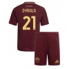 AS Roma Paulo Dybala #21 Heimtrikot 2024-25 Kurzarm (+ kurze hosen)